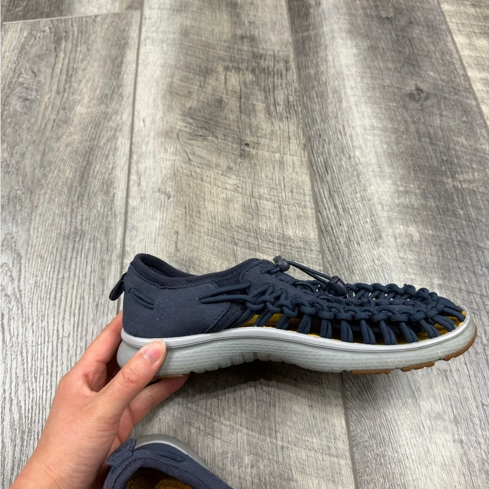 Keen Kids‎ Navy Woven Shoes